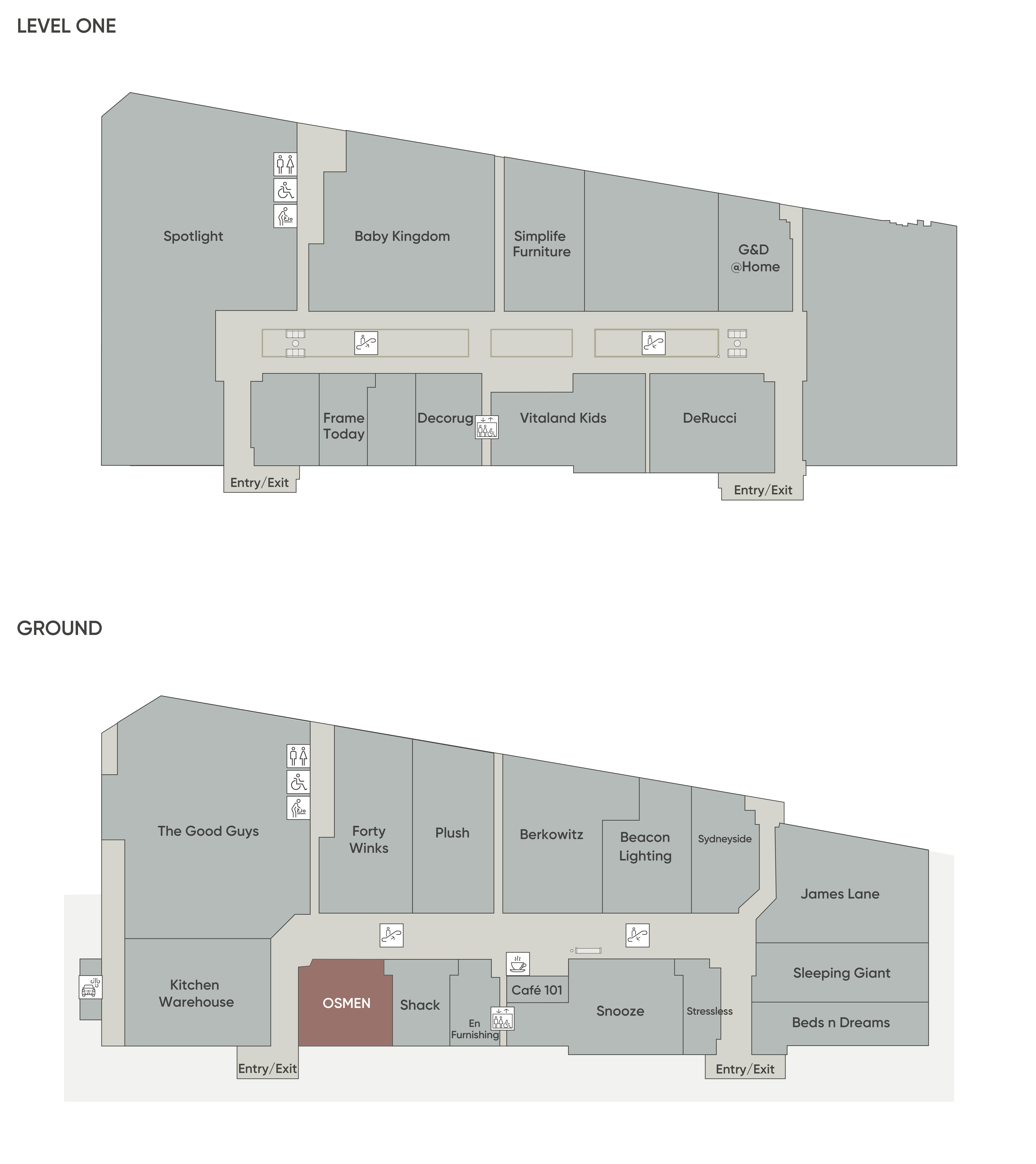 Osmen Outdoor Furniture Alexandria Homemaker