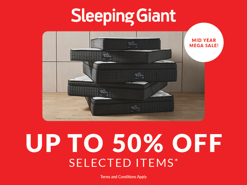 Mid-Year Mega Sale - James Lane and Sleeping Giant