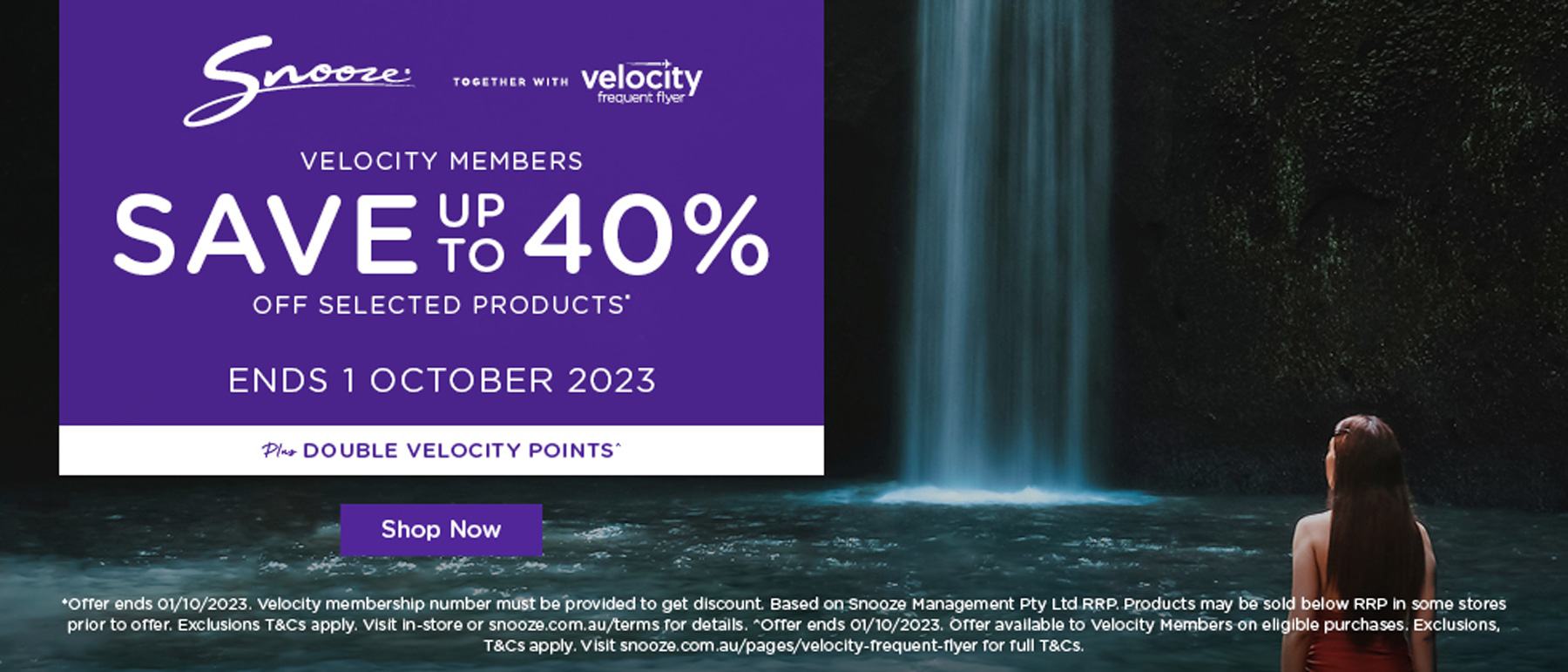 Snooze Velocity Sale
