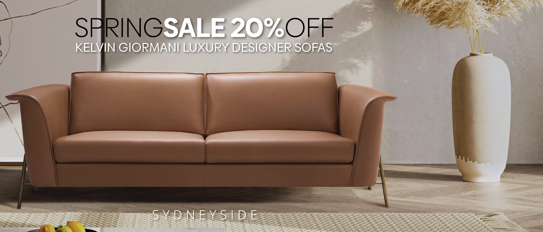 Sydneyside Spring Sale – Kelvin Giormani