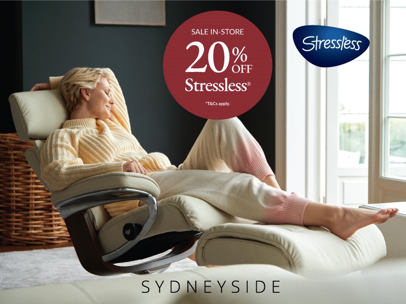 Stressless by Sydneyside - 20% Off Sale