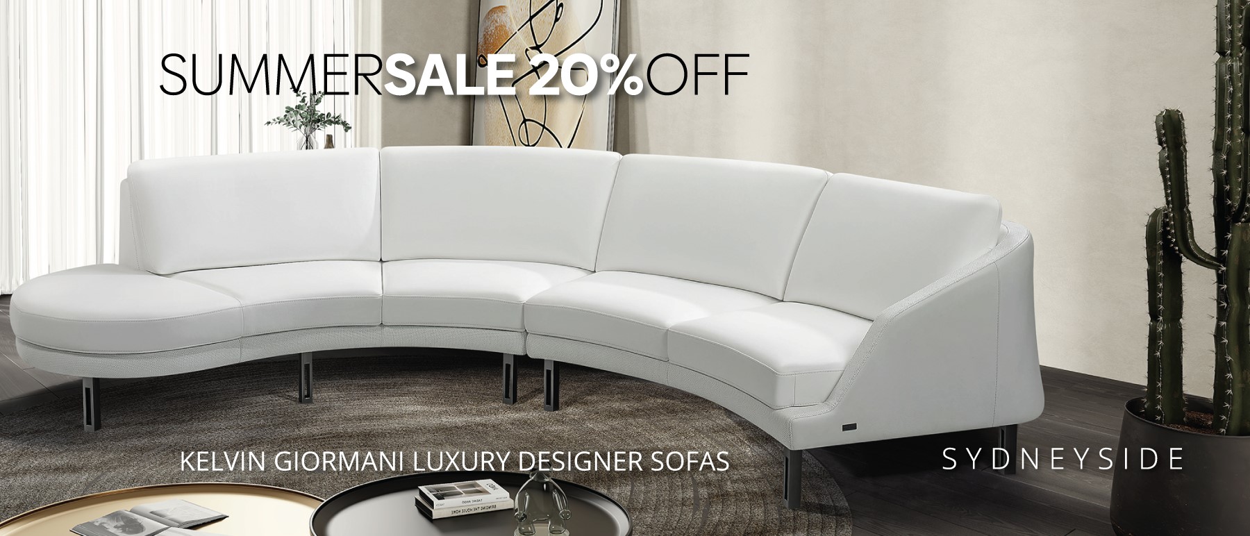 Sydneyside – Kelvin Giormani summer sale