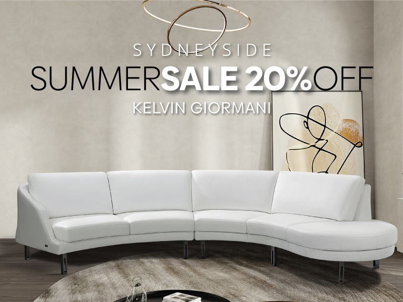 Sydneyside - Kelvin Giormani summer sale