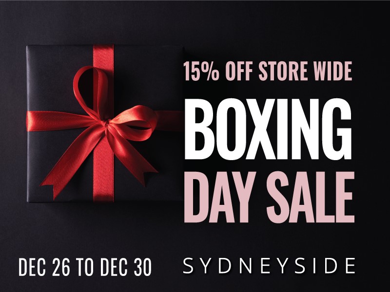 Sydneyside Boxing Day Sale