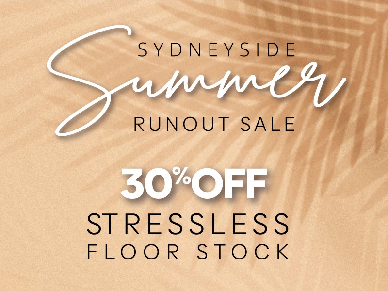 Stressless by Sydneyside Summer Sale