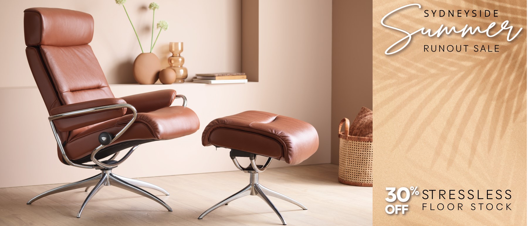 Stressless by Sydneyside Summer Sale