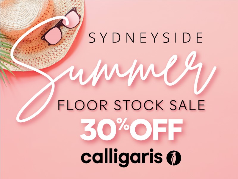 Sydneyside Calligaris Summer Sale