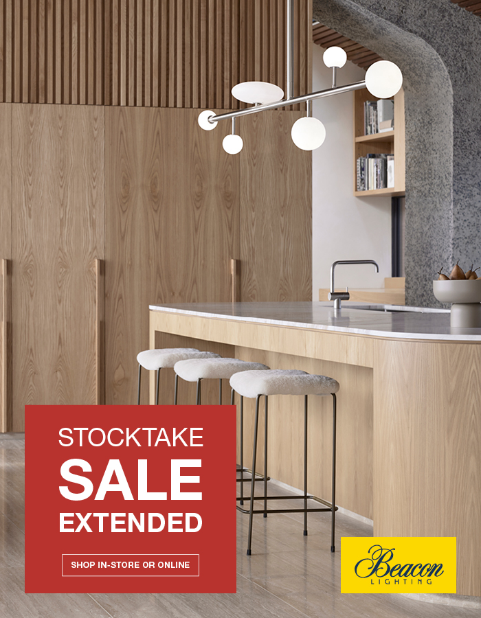 Beacon Lighting Stocktake Sale