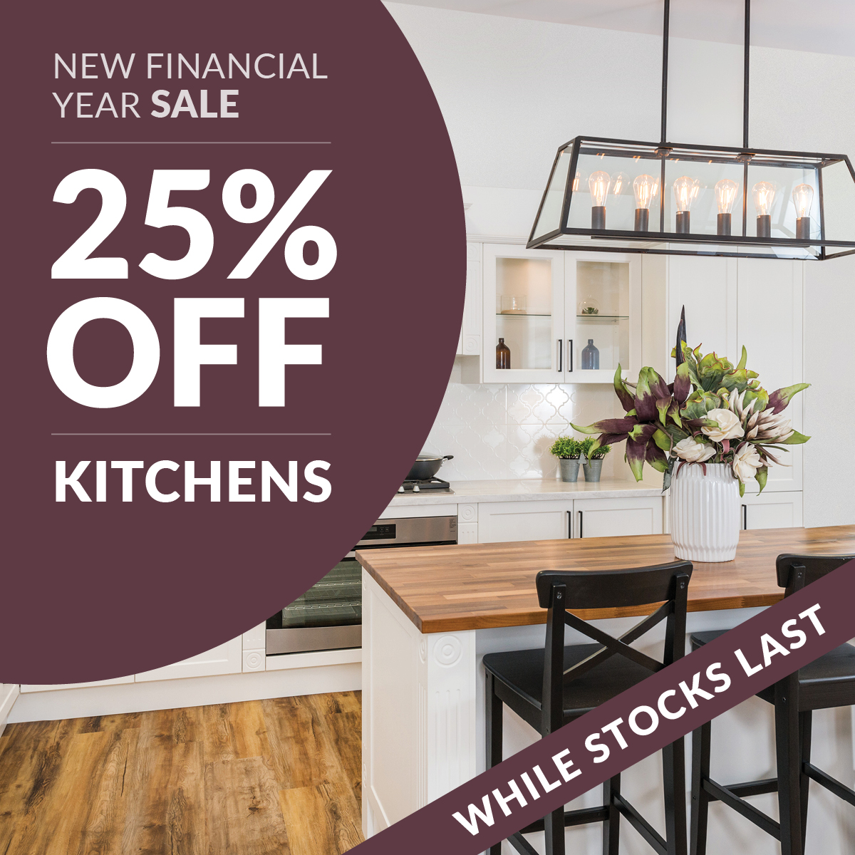 Kitchen Connection New Financial Year sale