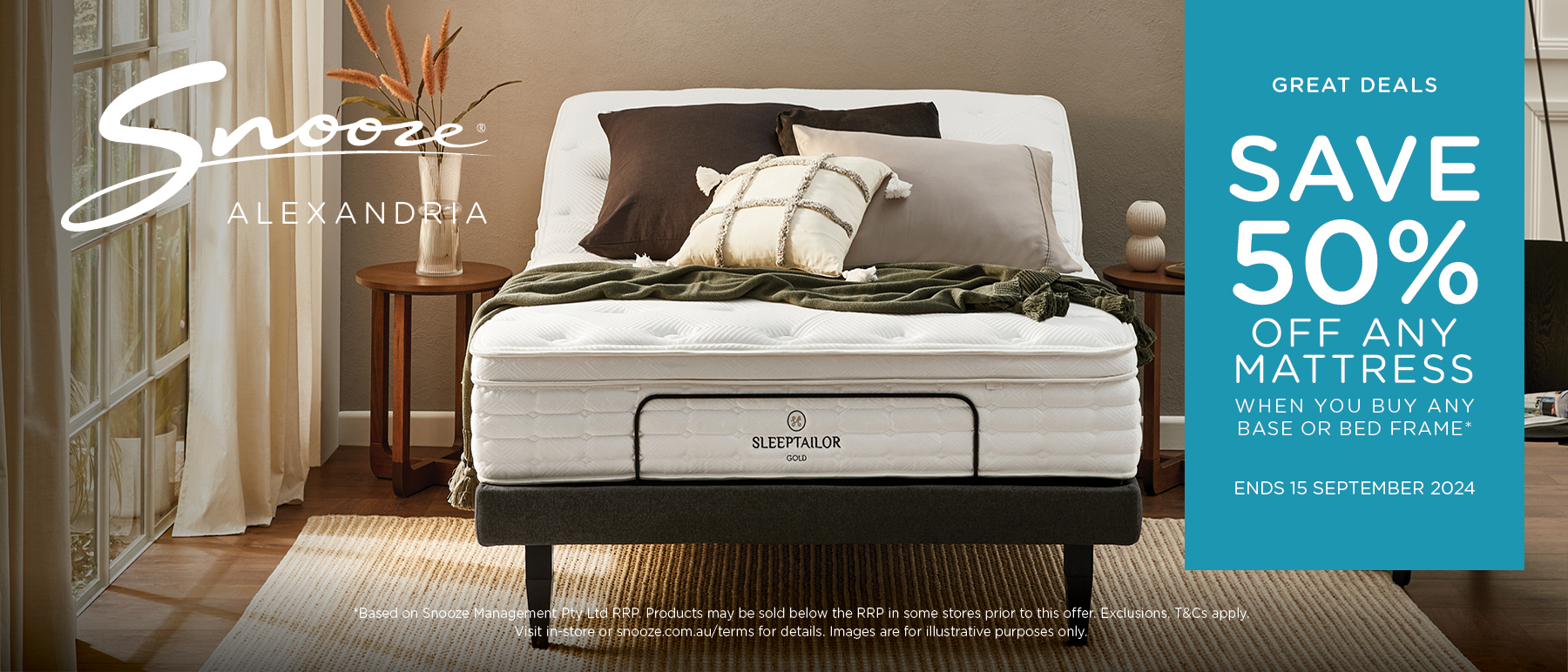 Snooze September Great Deals