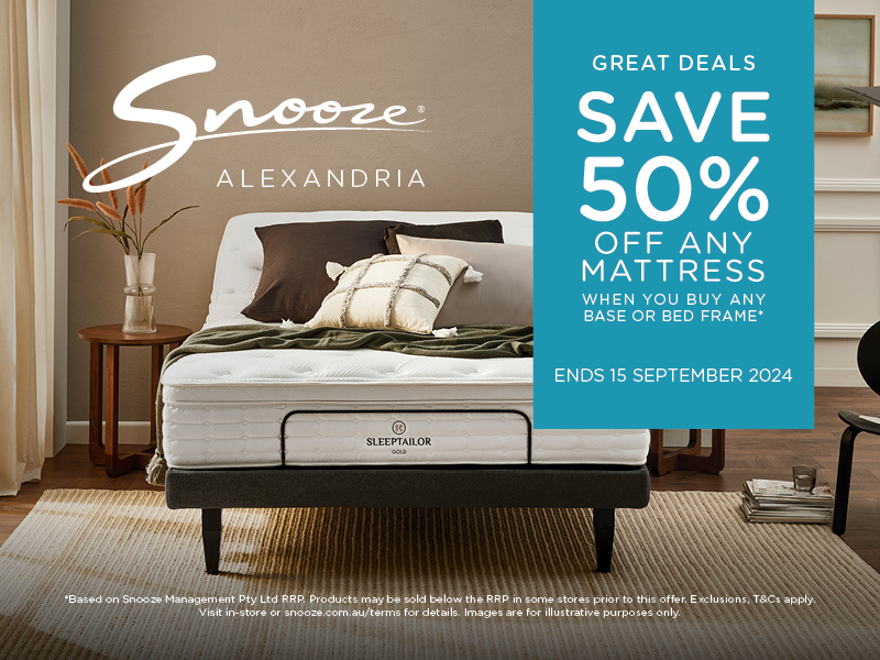 Snooze September Great Deals