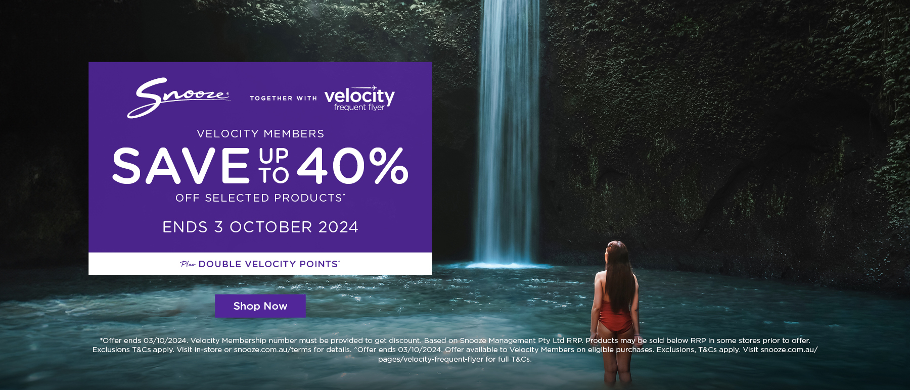 Snooze September Velocity Deals