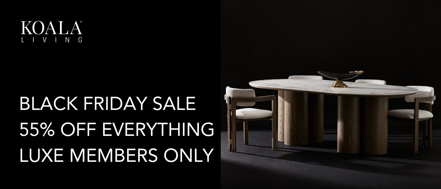 Koala Living Black Friday sale