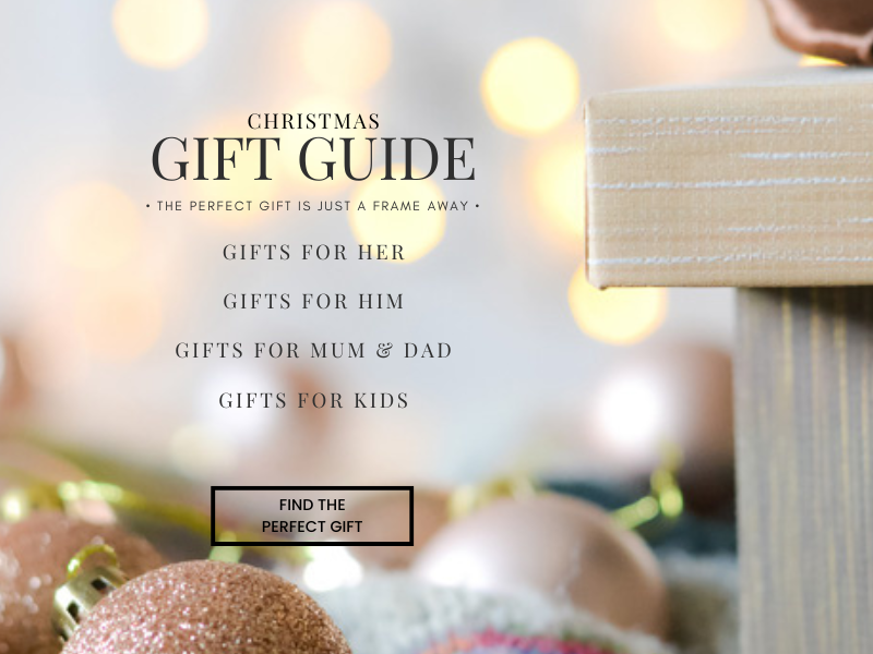 Frame Today Christmas Gift Guide