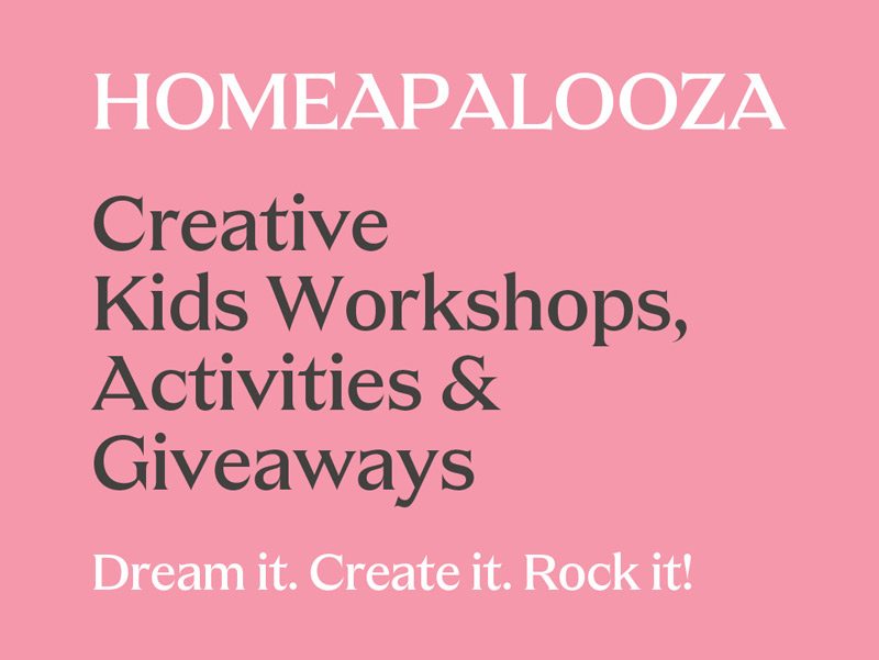 HOMEAPALOOZA at The Homemaker Alexandria!