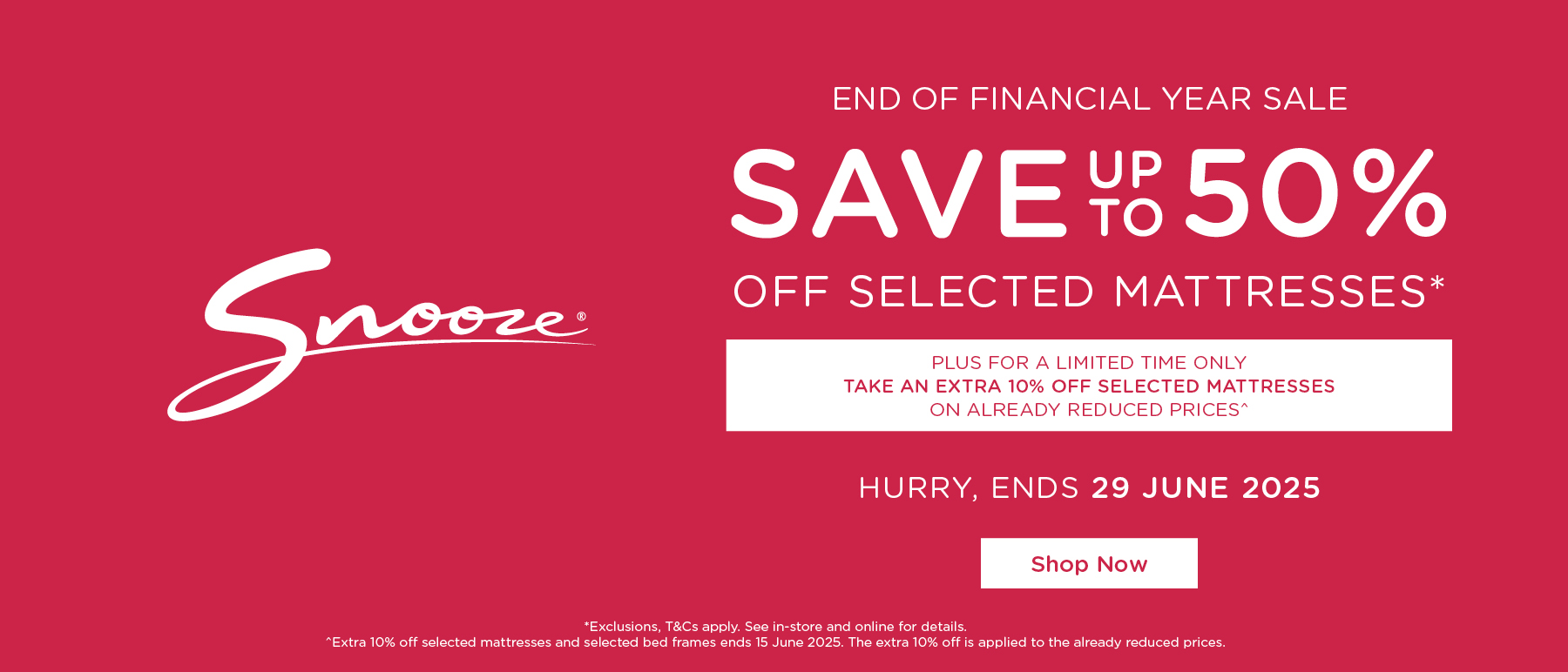 End of Financial Year Sale