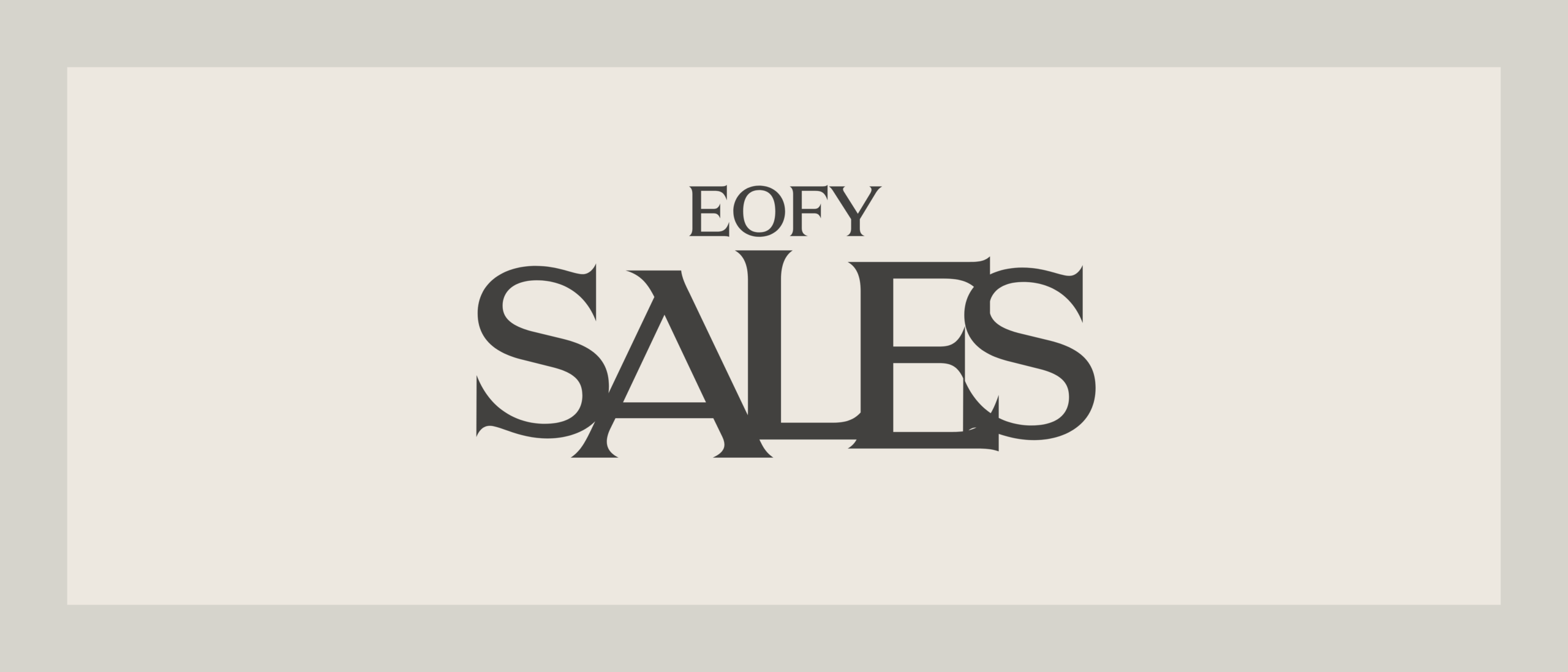 EOFY Sales Have Landed at The Homemaker Alexandria!
