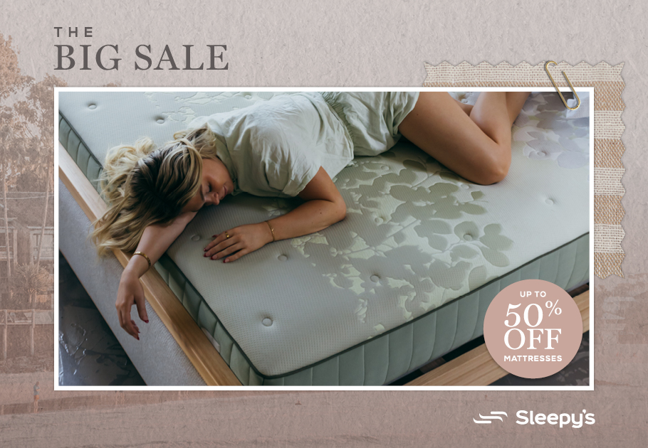 Sleepy's Big Sale!