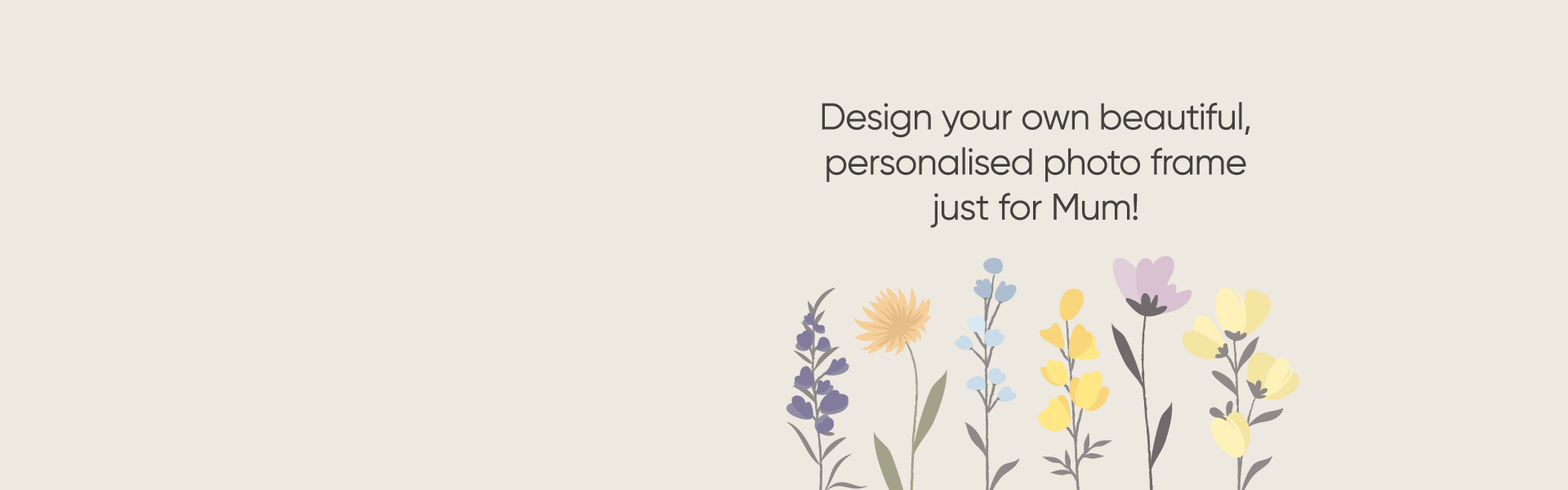 Mother's Day photo frame workshop