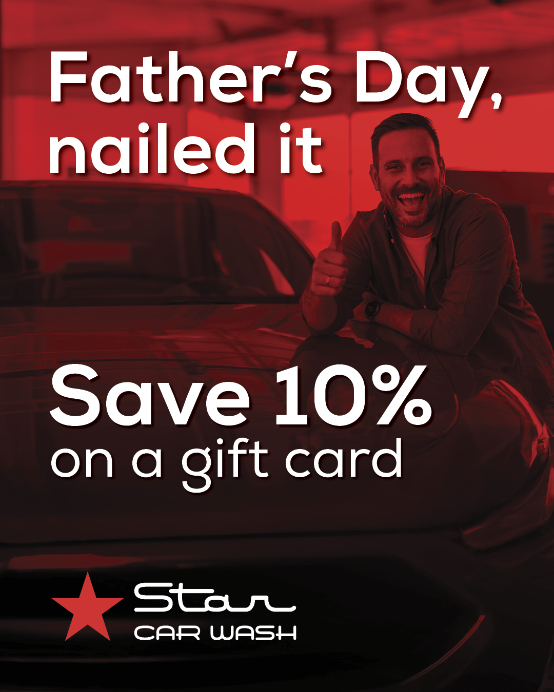 Star Car Wash - Save 10% on gift vouchers