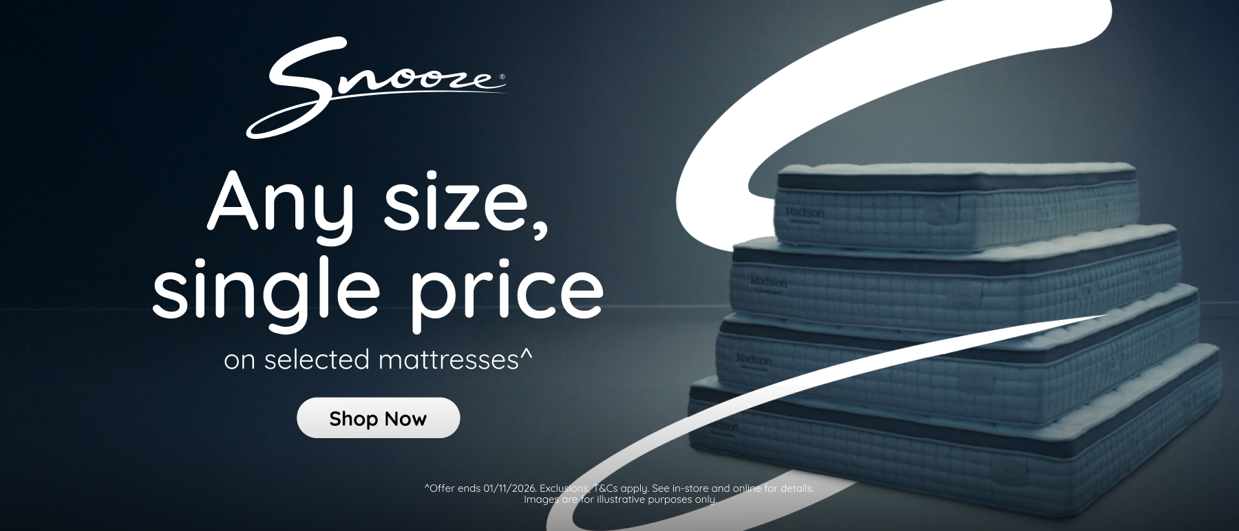 Snooze, Any Size Campaign